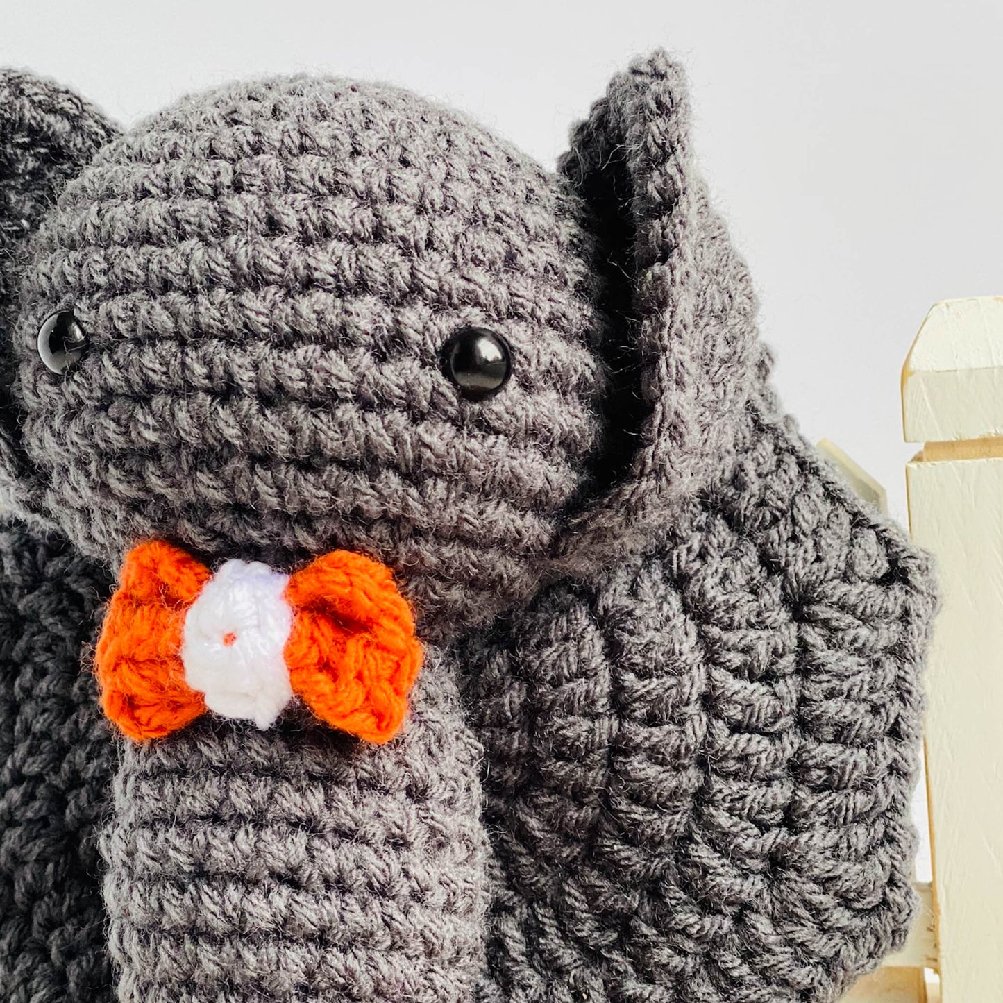 Crochet Bat Stuffed Animal