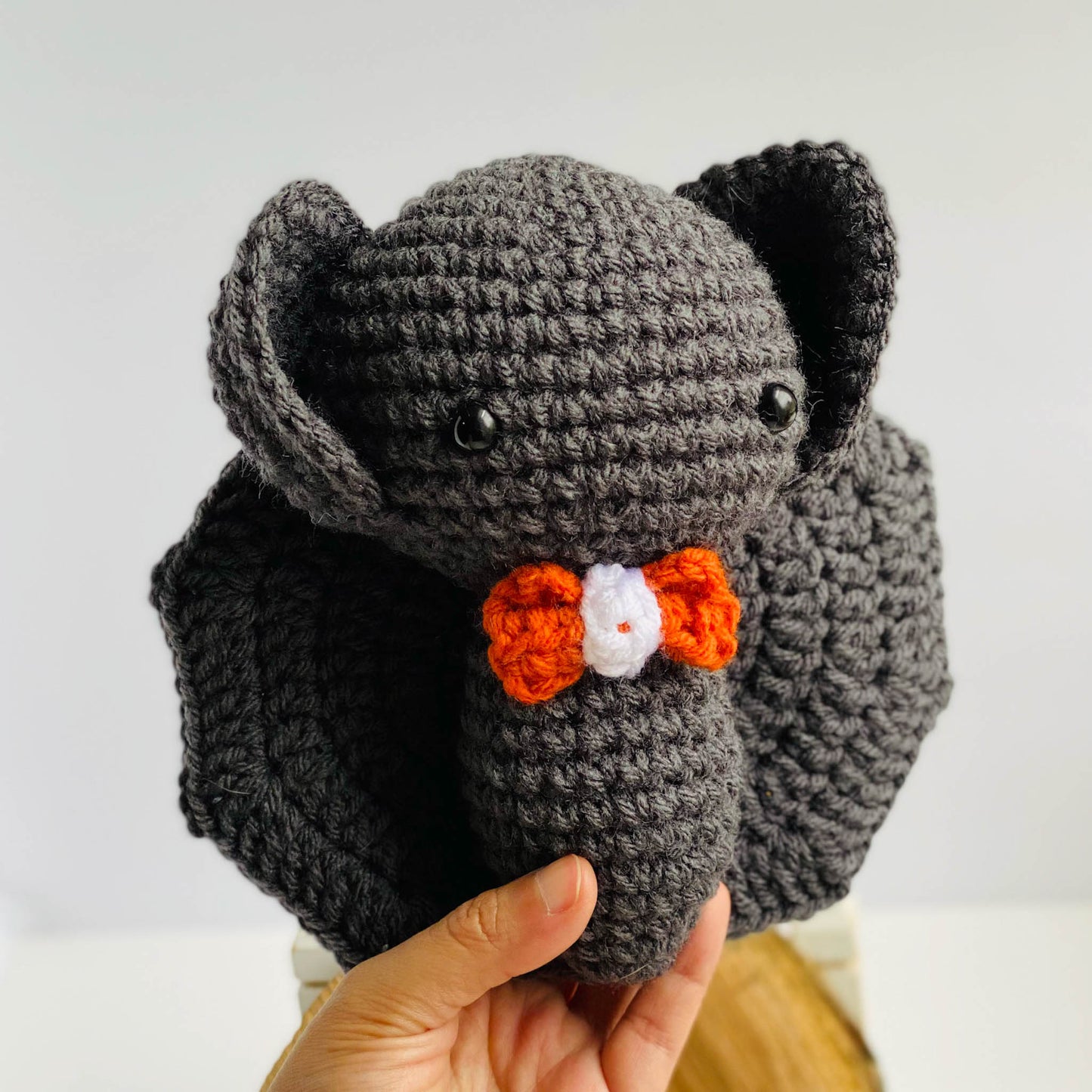 Crochet Bat Stuffed Animal