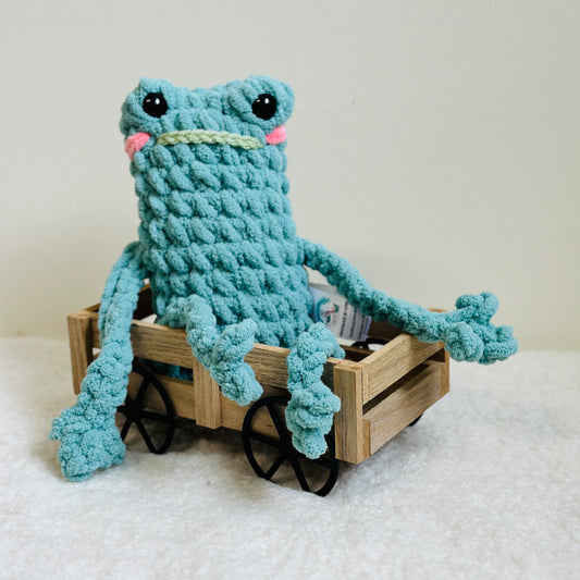 Crochet Cute Chunky Frog