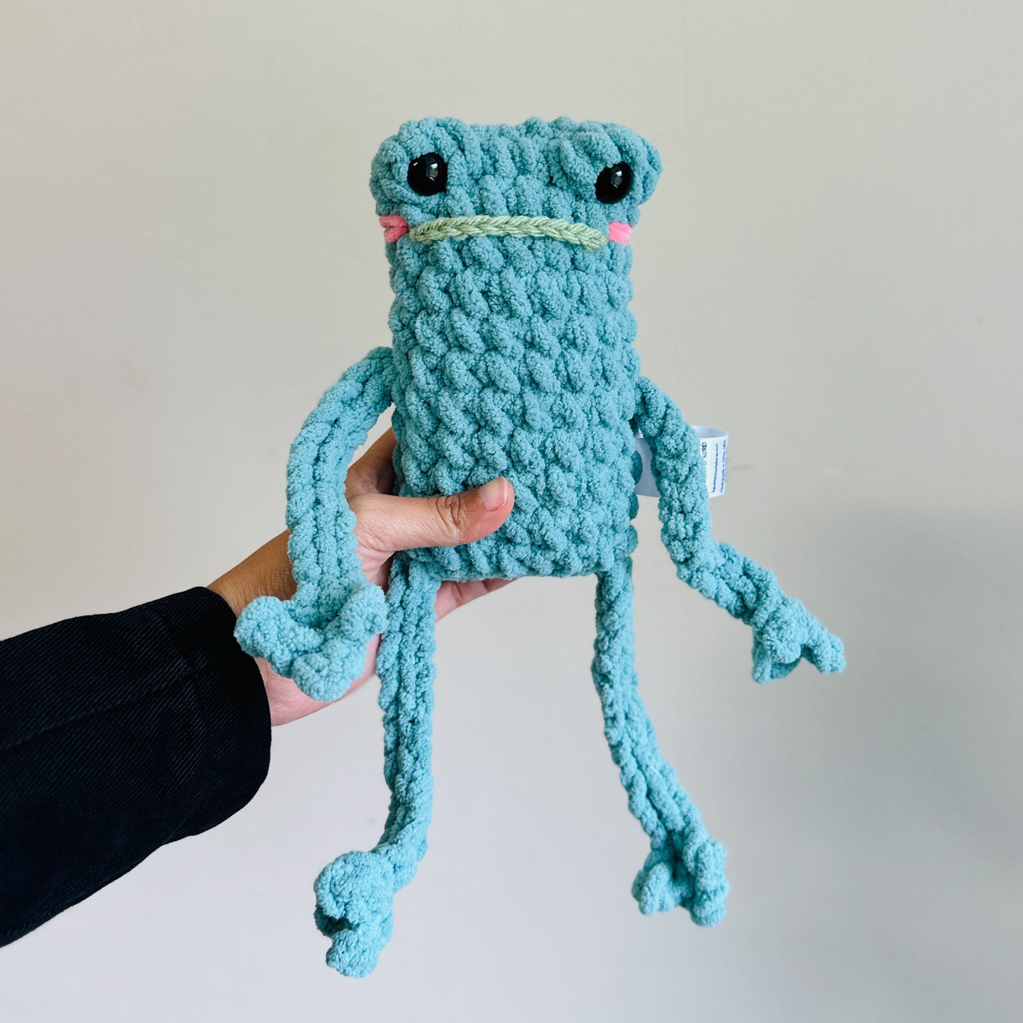 Crochet Cute Chunky Frog