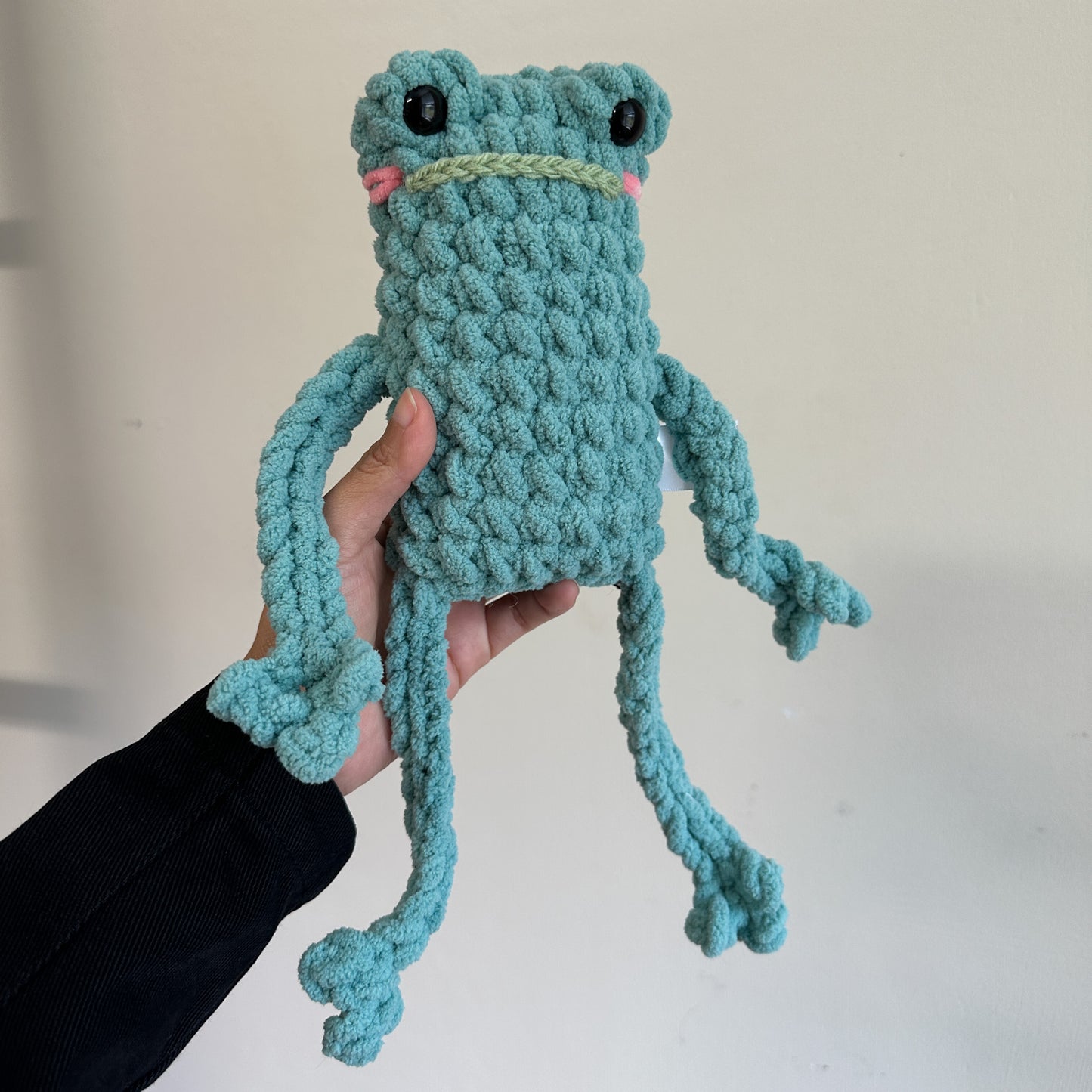 Crochet Cute Chunky Frog