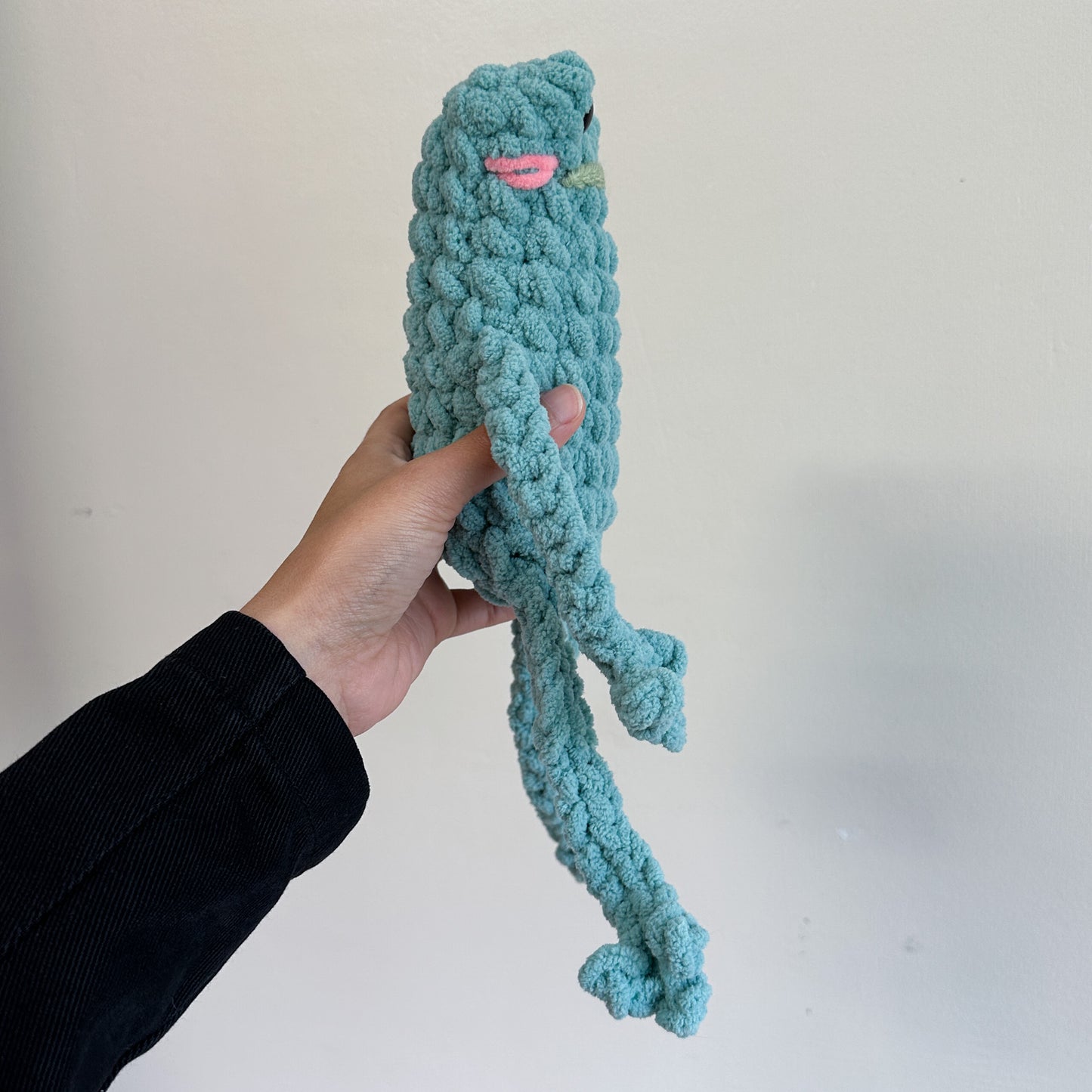Crochet Cute Chunky Frog