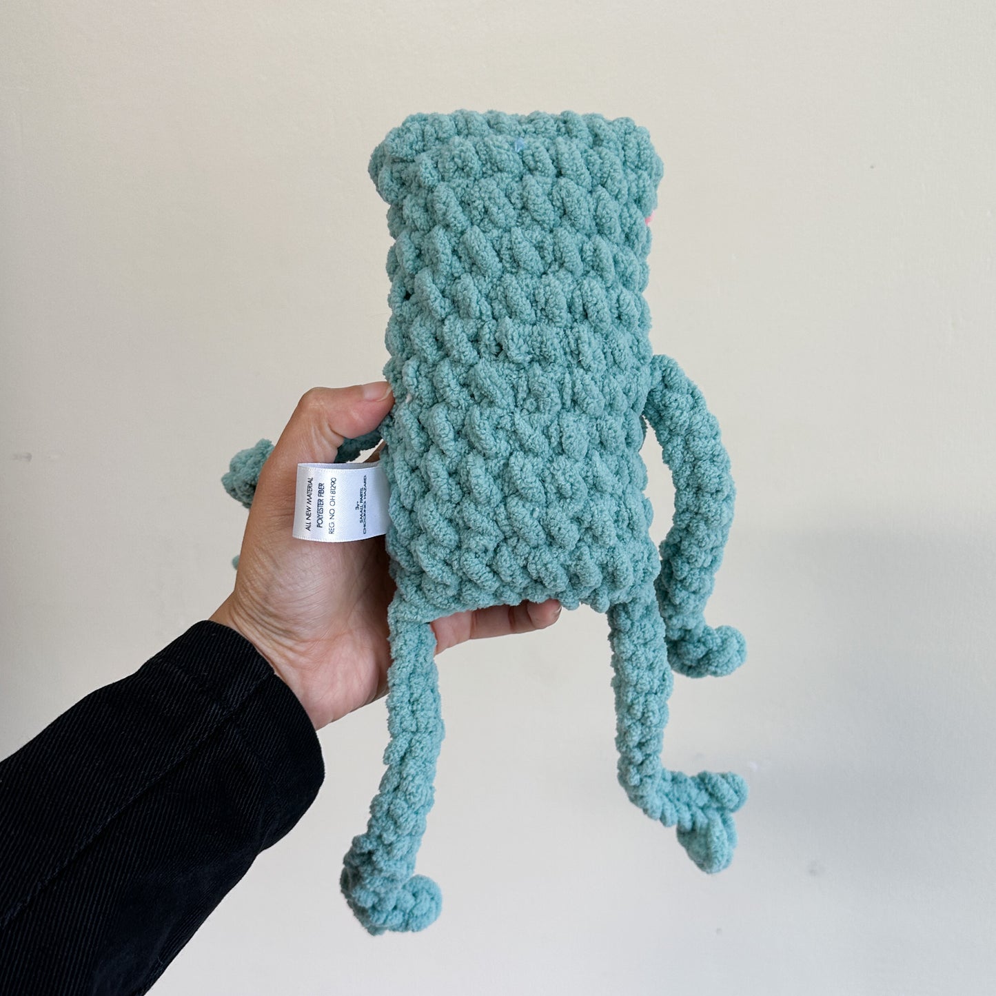 Crochet Cute Chunky Frog