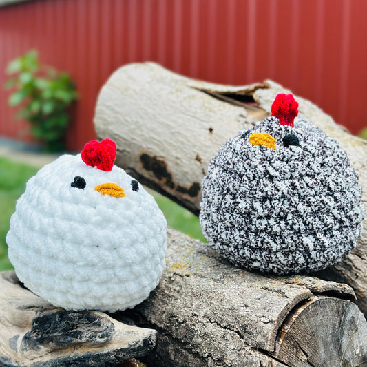 Cute Chicken Stuffed Animal