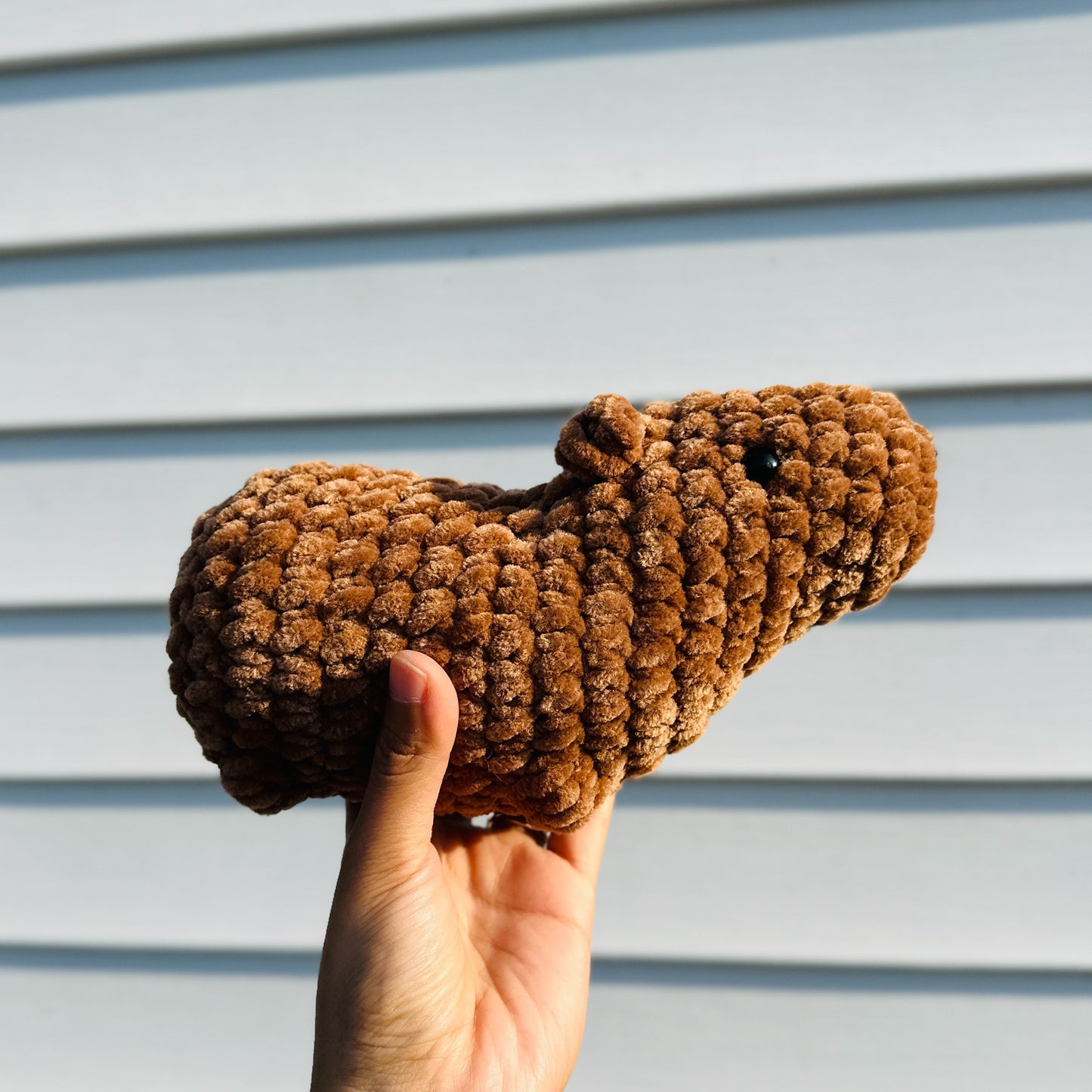 Cute Crochet Capybara Birthday Gift