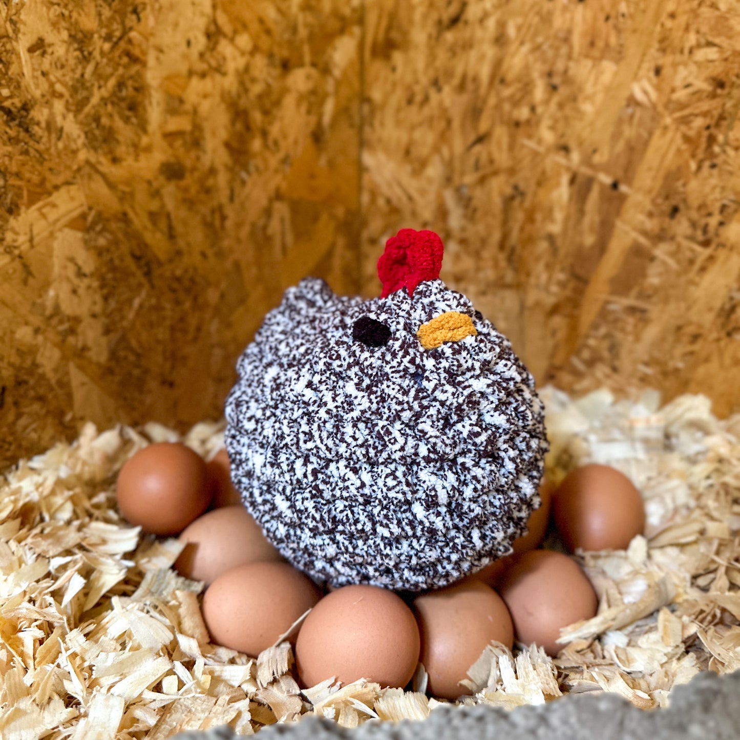 Cute Chicken Stuffed Animal