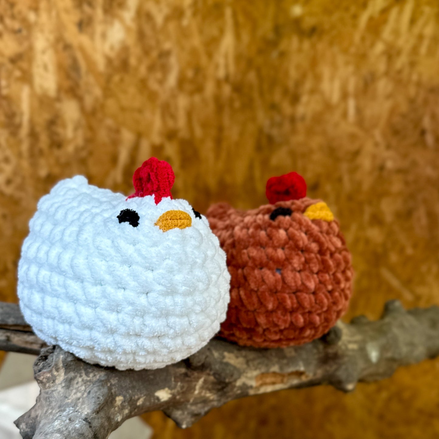 Cute Chicken Stuffed Animal