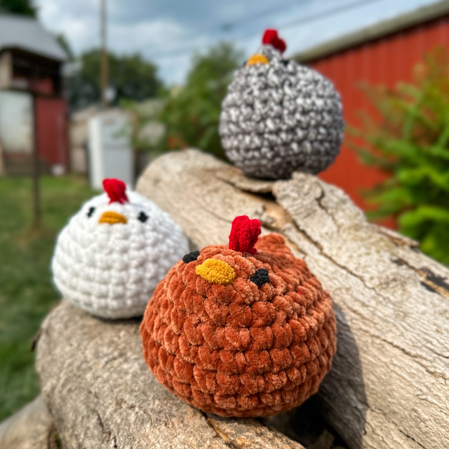 Cute Chicken Stuffed Animal