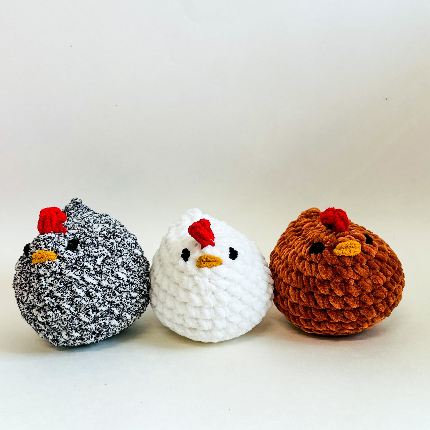 Cute Chicken Stuffed Animal