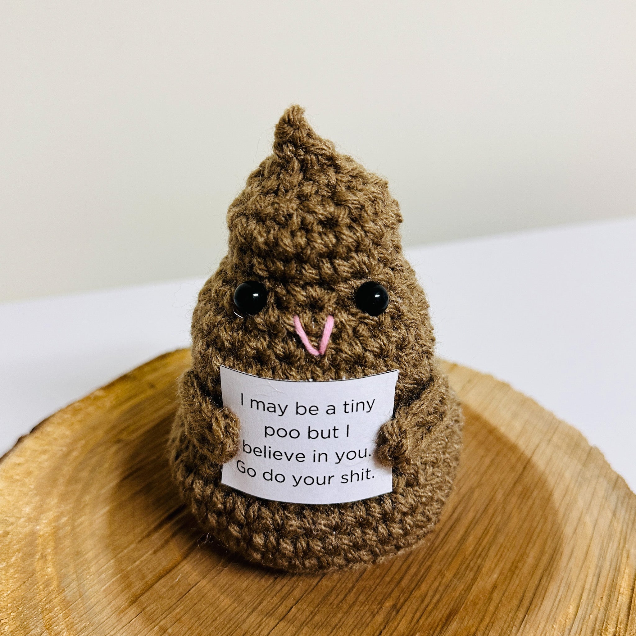 Positive Poop – La Petite Crocheterie