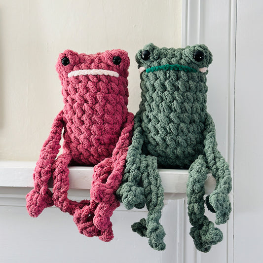 Crochet Giant Frog