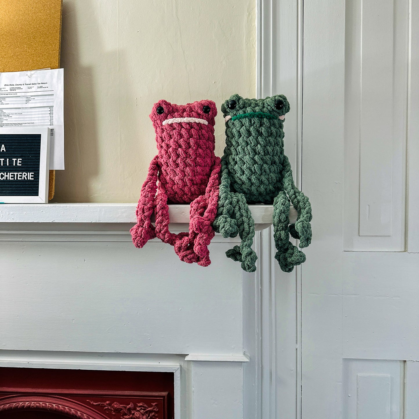 Crochet Giant Frog