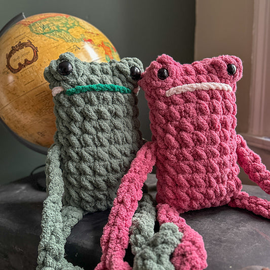 Crochet Giant Frog