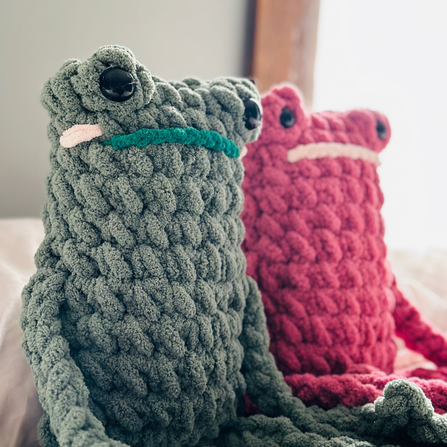 Crochet Giant Frog