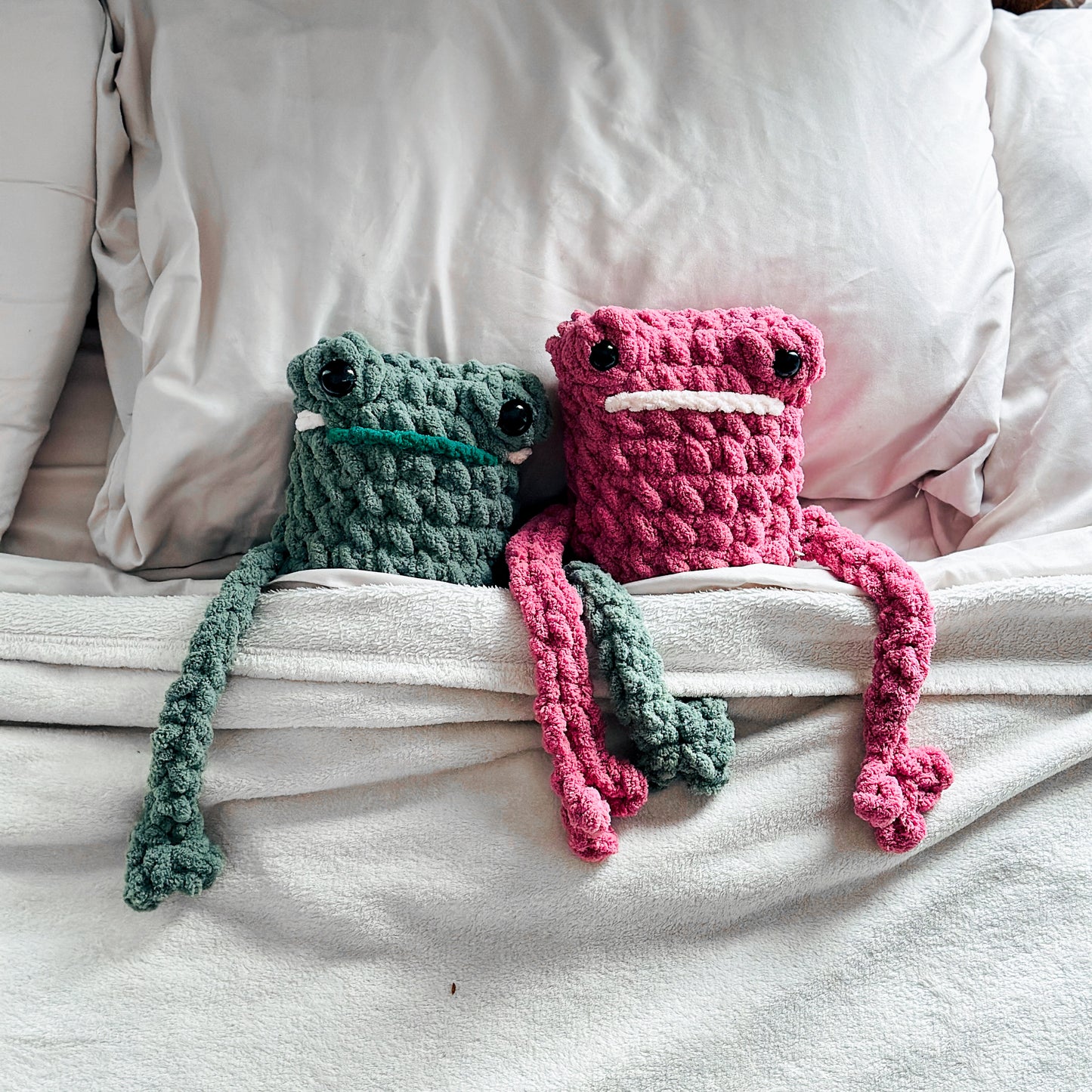 Crochet Giant Frog