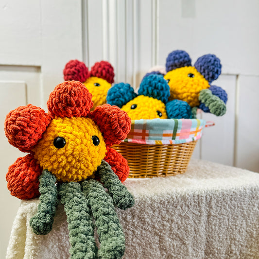 Crochet Groovy Flower