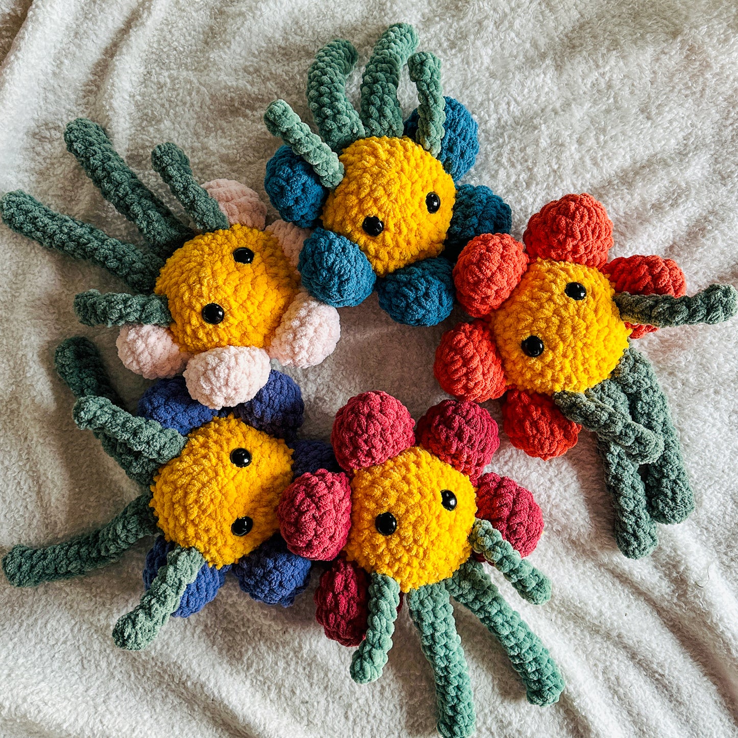 Crochet Groovy Flower