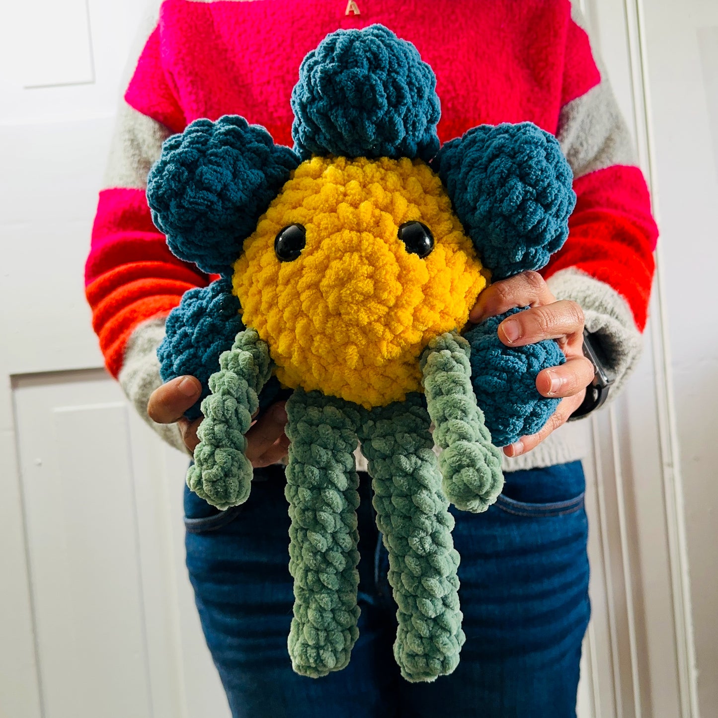 Crochet Groovy Flower