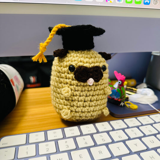 Pug Graduation Gift