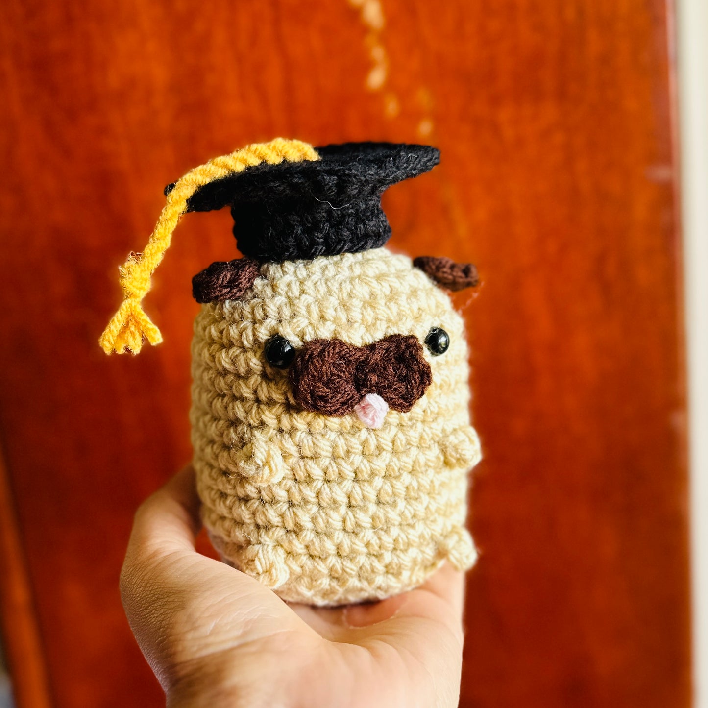 Pug Graduation Gift