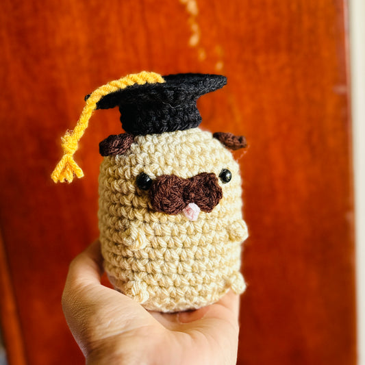 Pug Graduation Gift