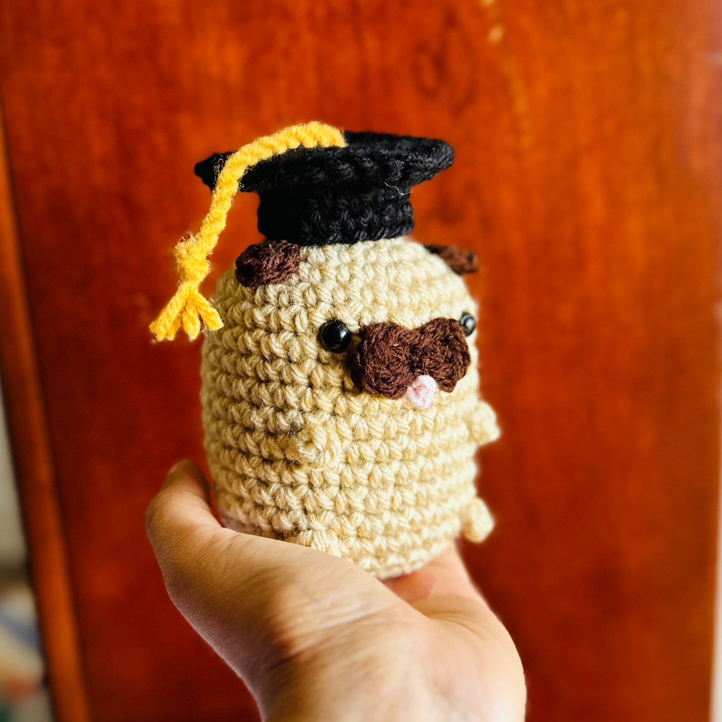 Pug Graduation Gift