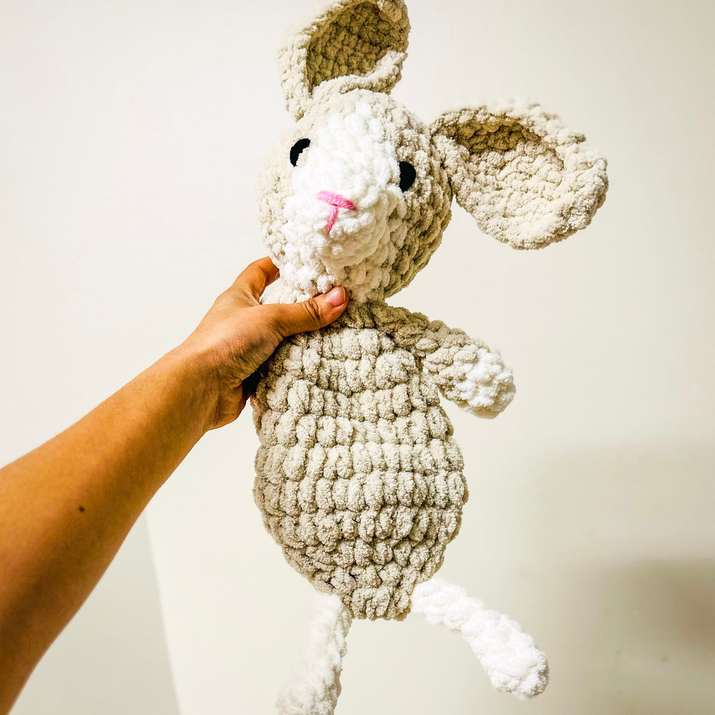 Crochet Cute Bunny Snuggler