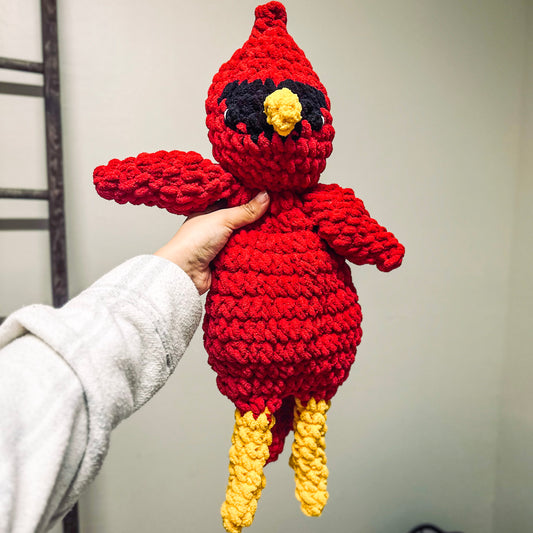 Red Cardinal Snuggler