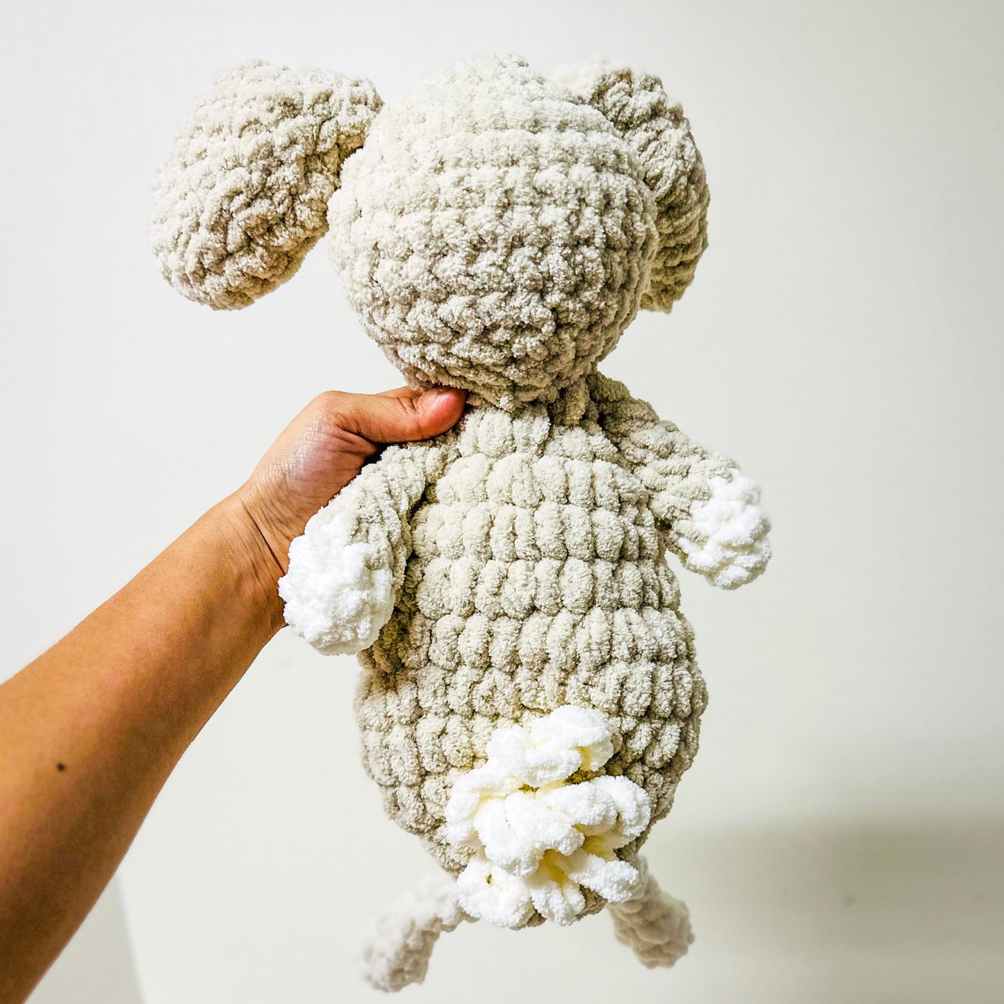 Crochet Cute Bunny Snuggler