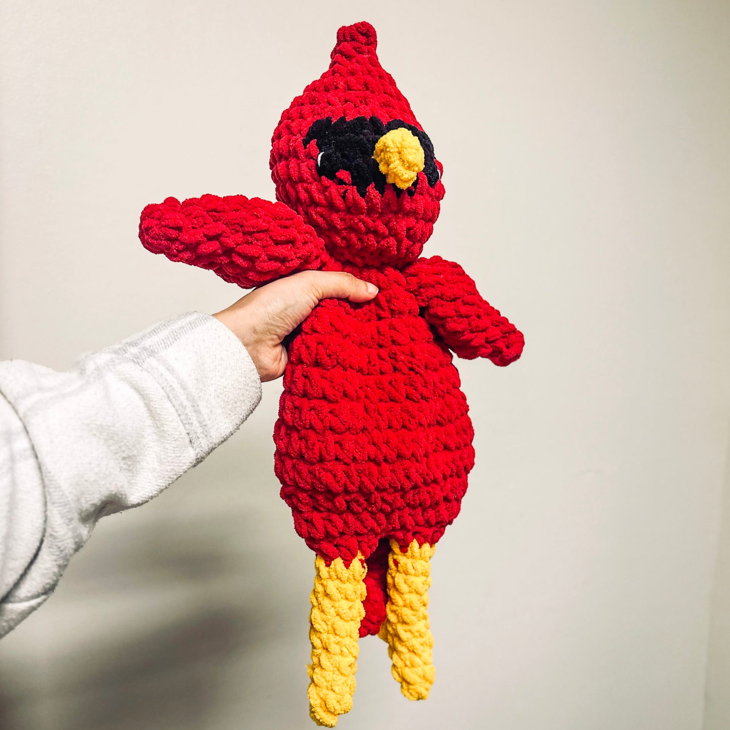 Red Cardinal Snuggler