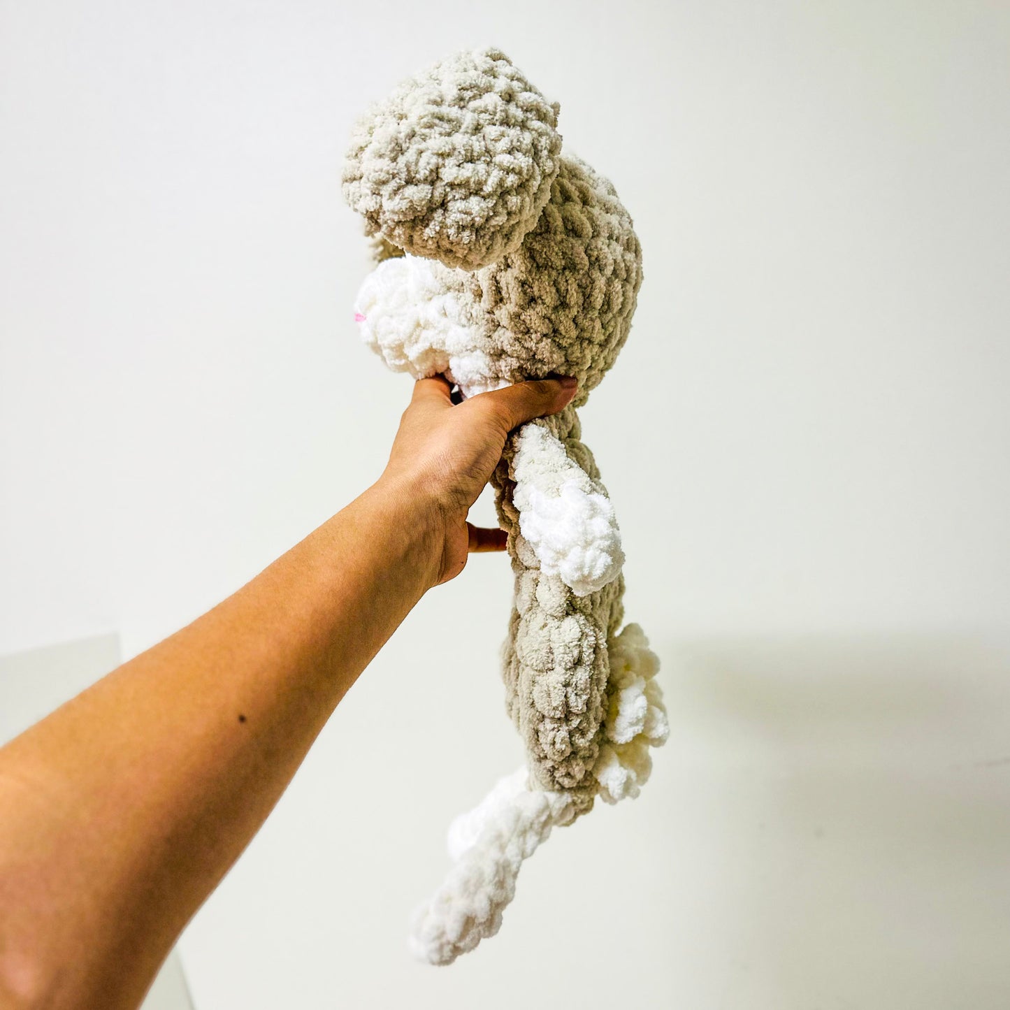 Crochet Cute Bunny Snuggler