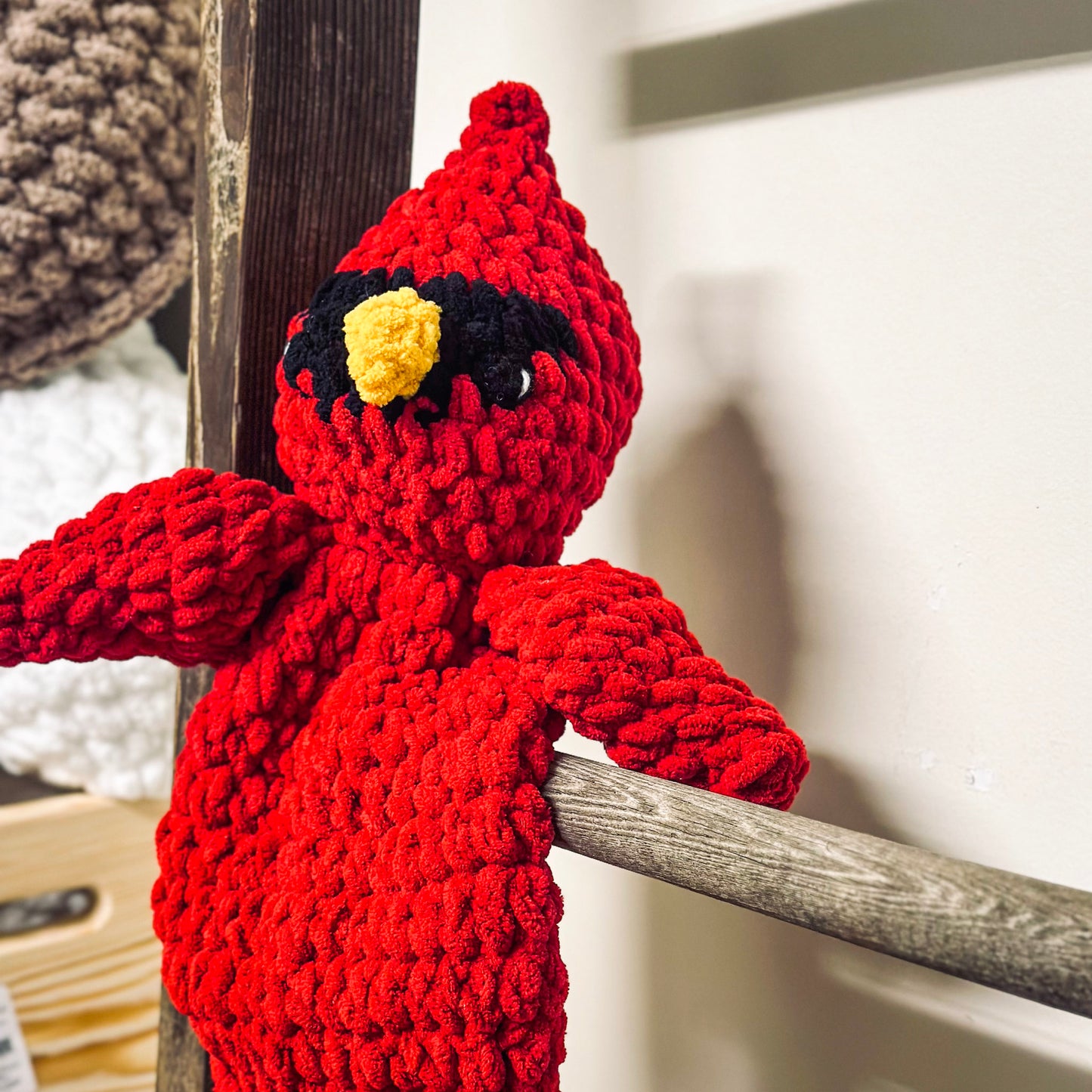 Red Cardinal Snuggler