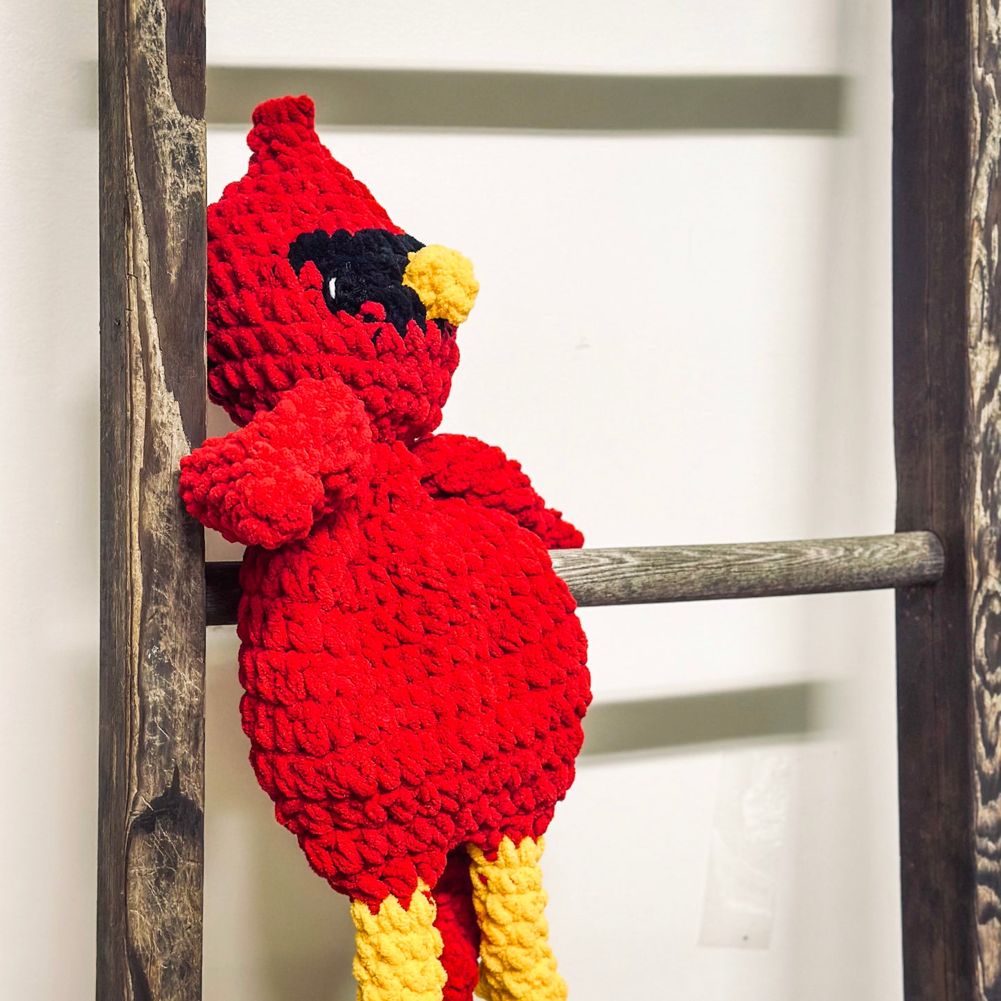 Red Cardinal Snuggler