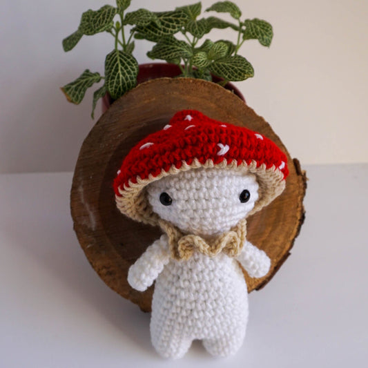 Mushroom Kid Doll