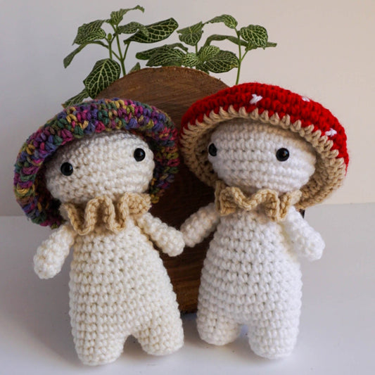 Mushroom Kid Doll