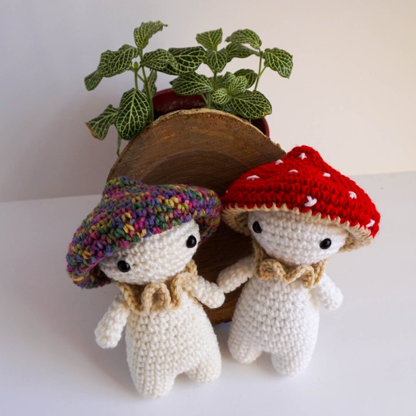 Mushroom Kid Doll
