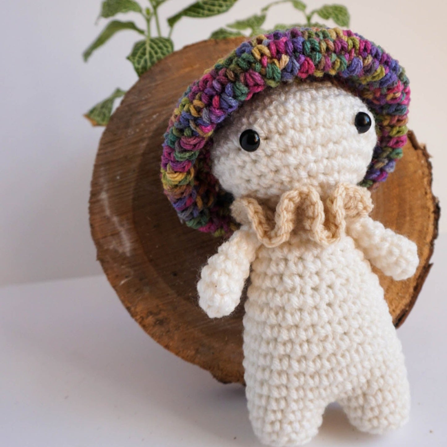 Mushroom Kid Doll