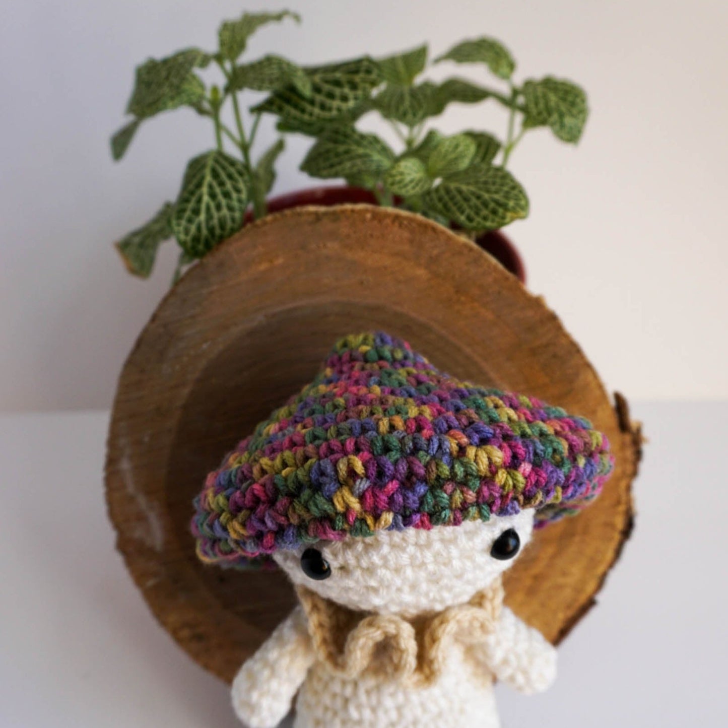 Mushroom Kid Doll