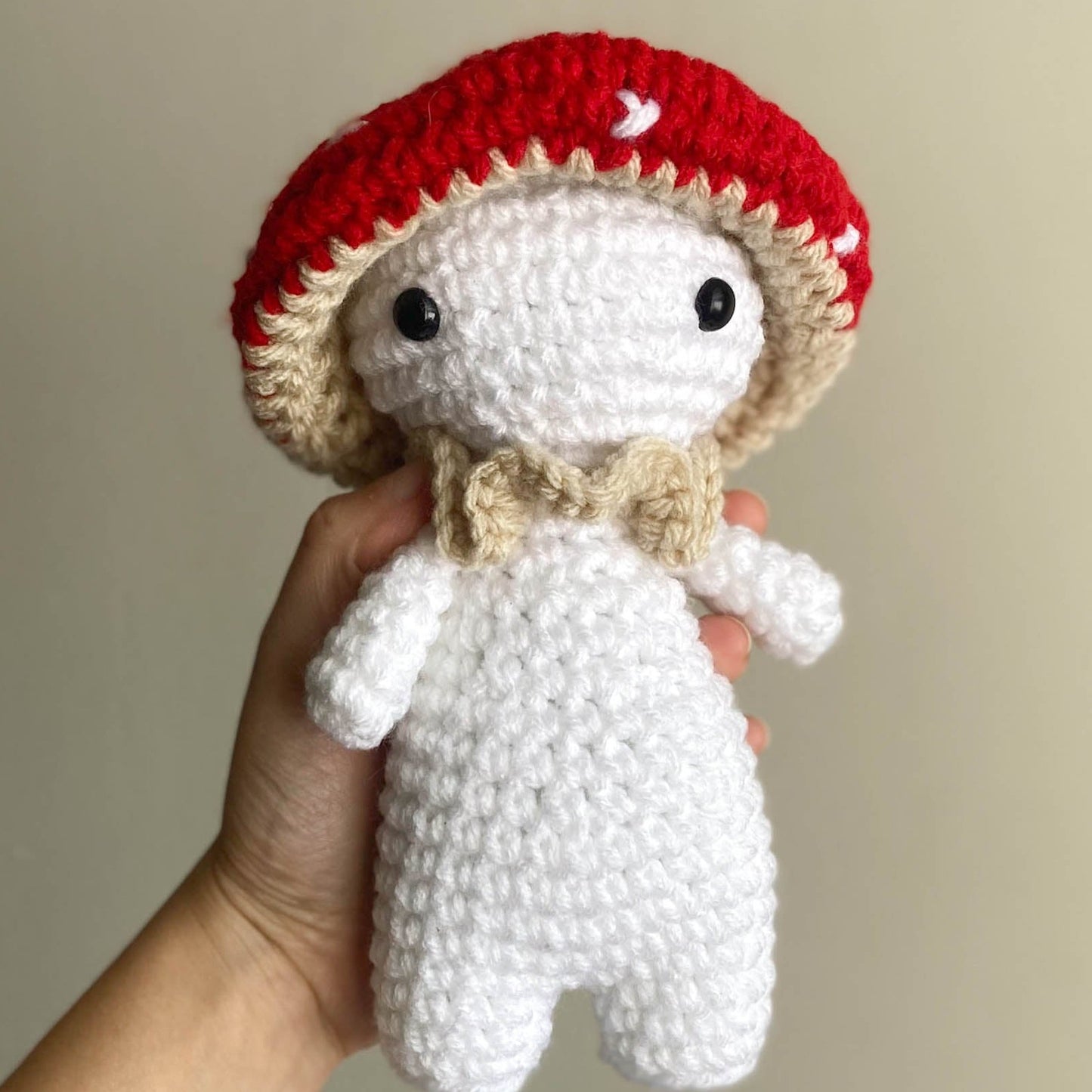 Mushroom Kid Doll