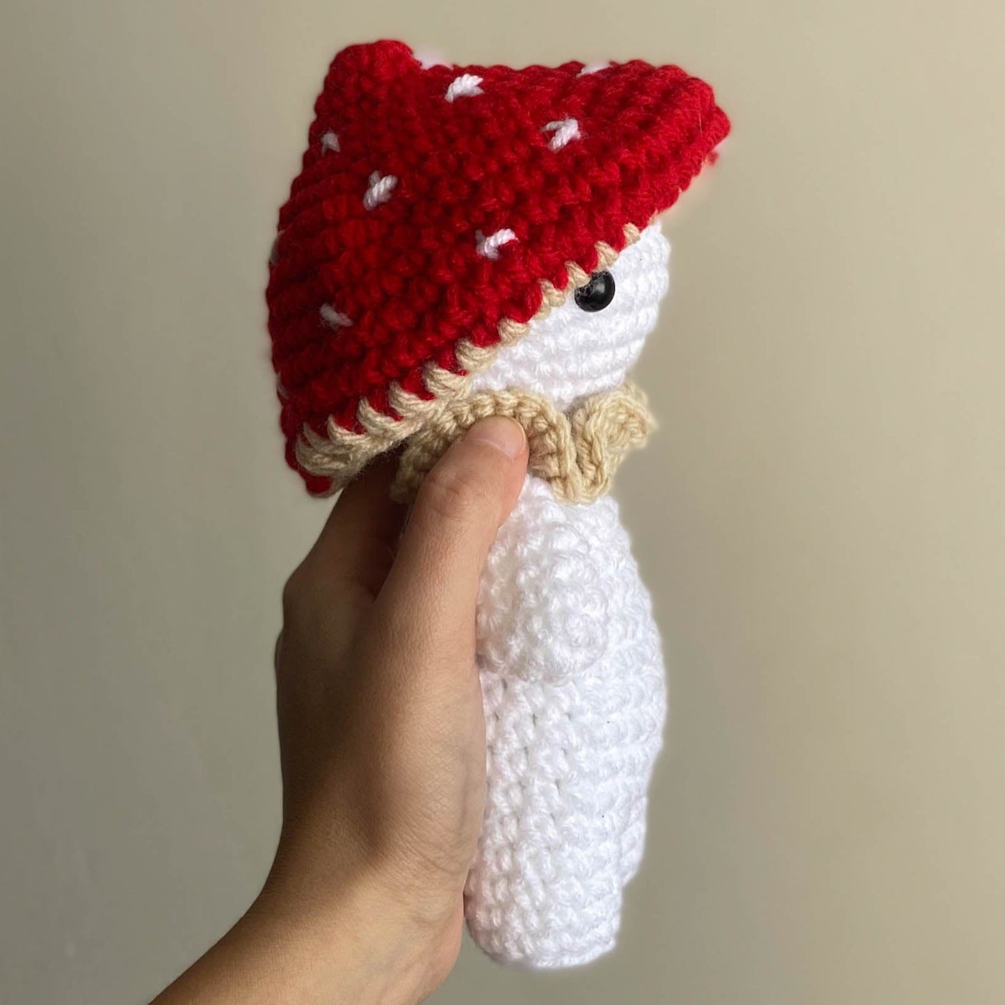 Mushroom Kid Doll