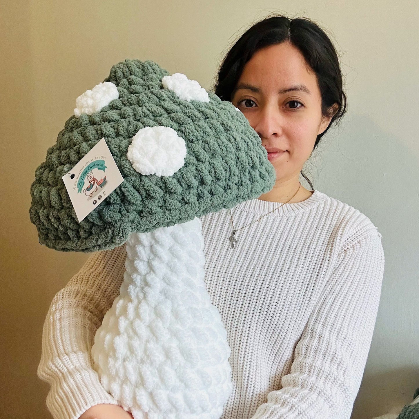 Big Smoky Green Pillow