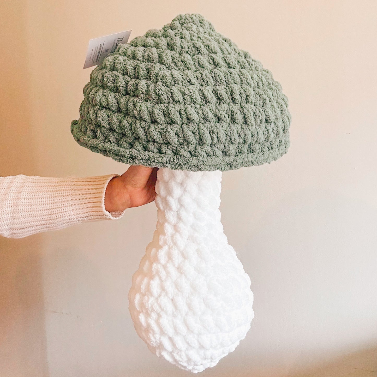 Big Smoky Green Pillow