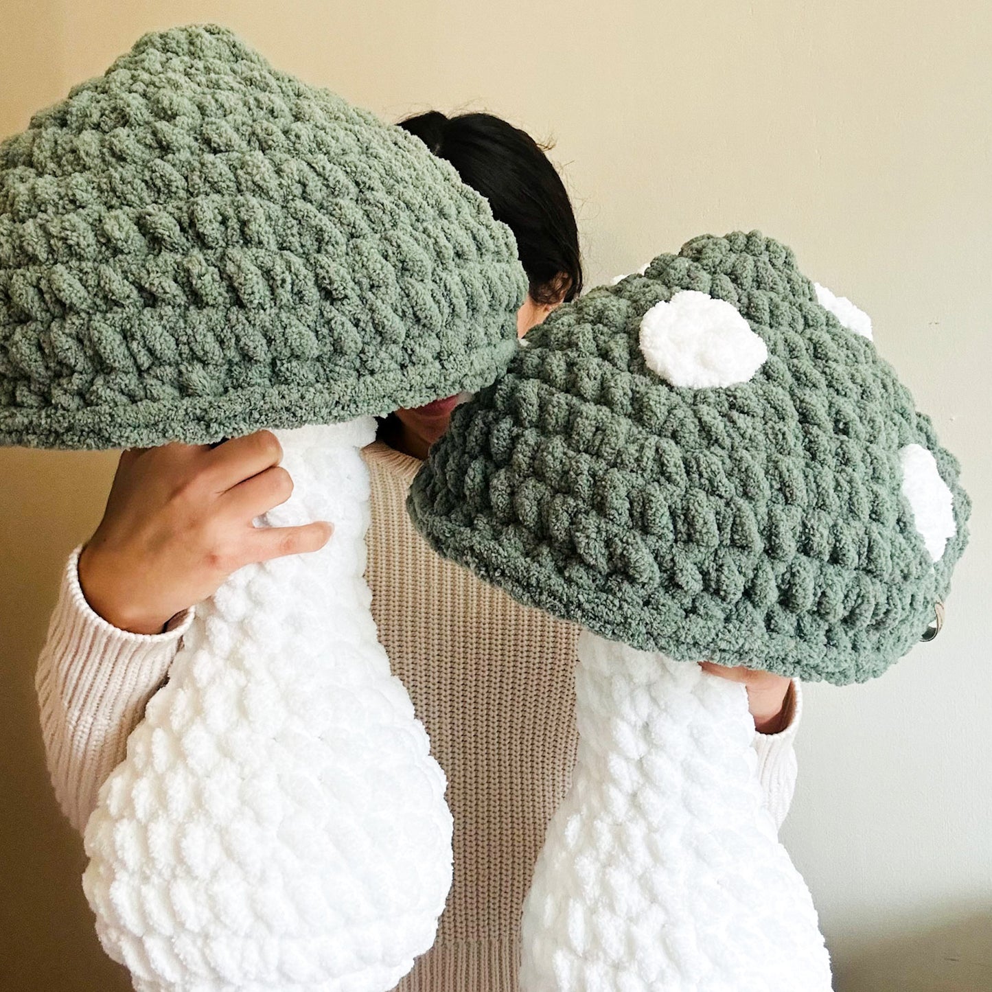 Big Smoky Green Pillow