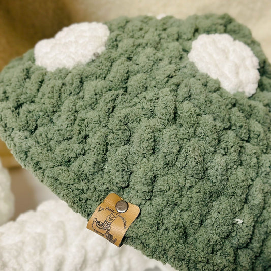 Big Smoky Green Pillow