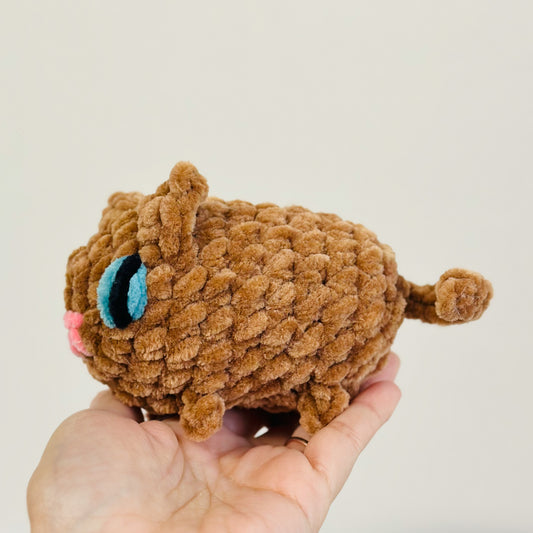 Brown Cat Stuffed Animal