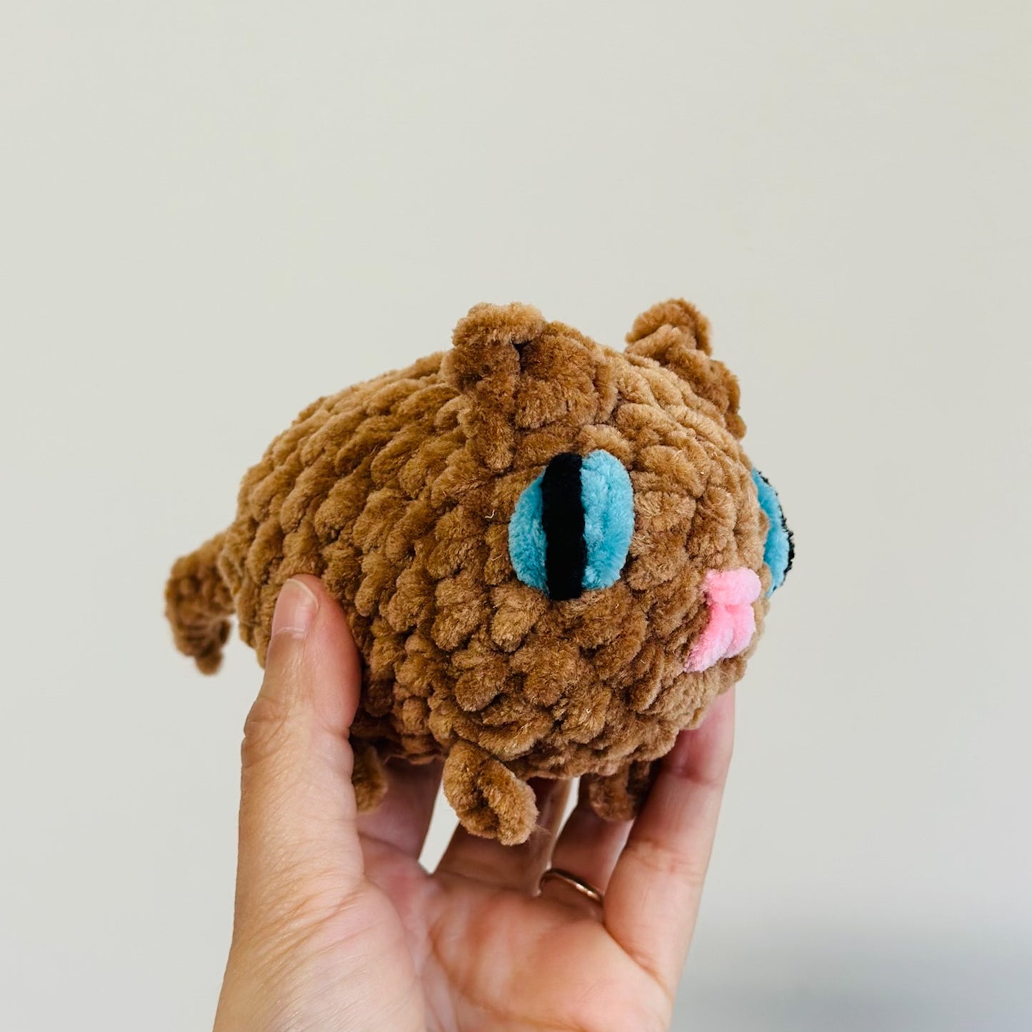 Brown Cat Stuffed Animal