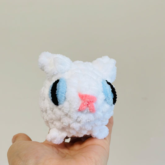 White Cat Plushie