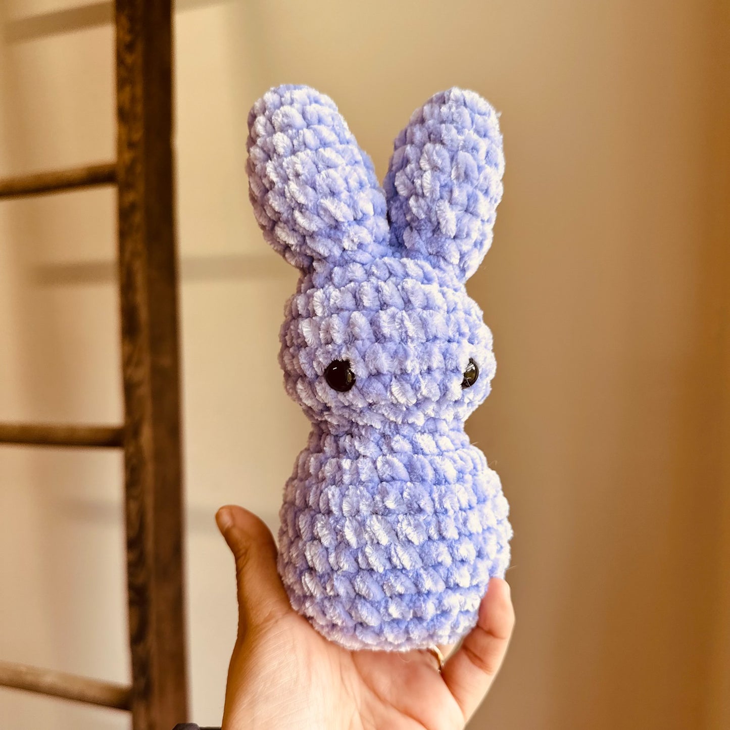 Crochet Colorful Easter Peeps Stuffed Animals