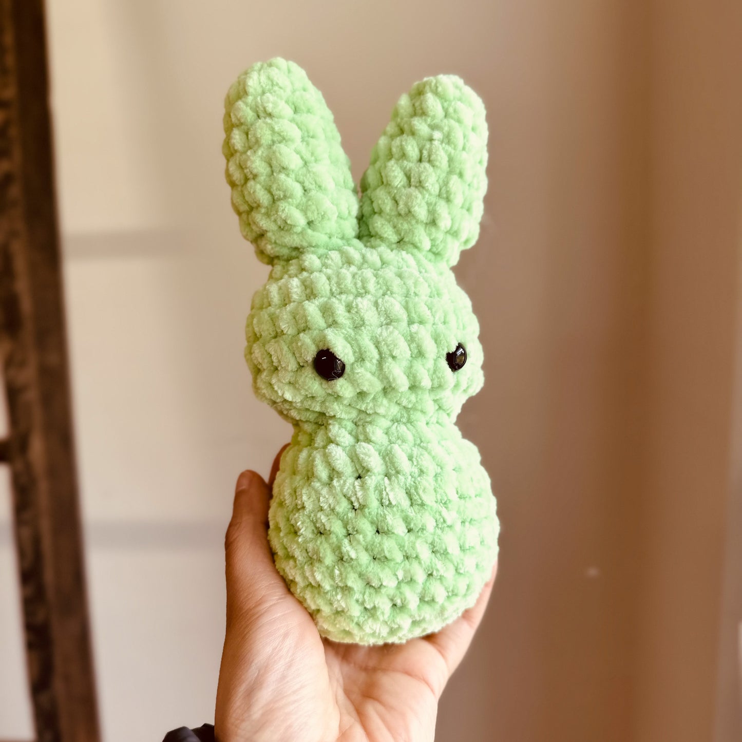 Crochet Colorful Easter Peeps Stuffed Animals