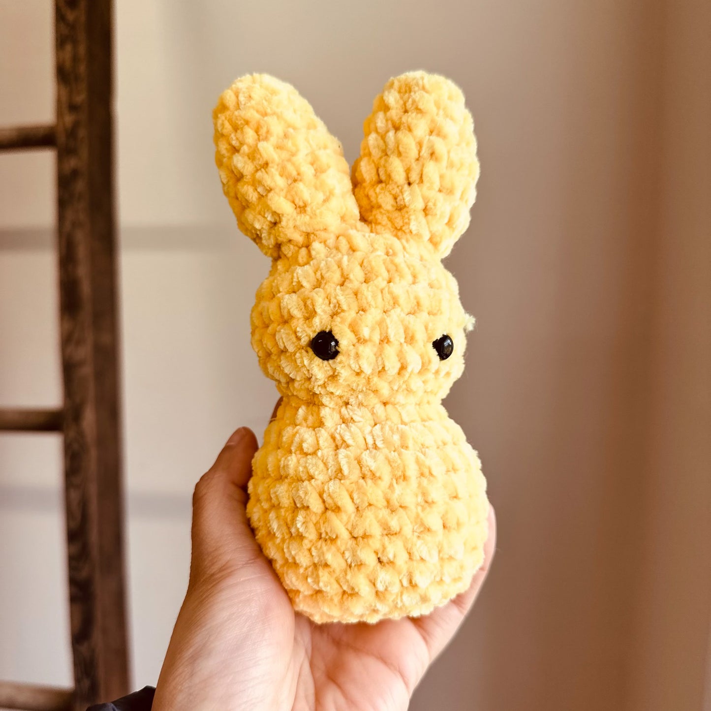 Crochet Colorful Easter Peeps Stuffed Animals